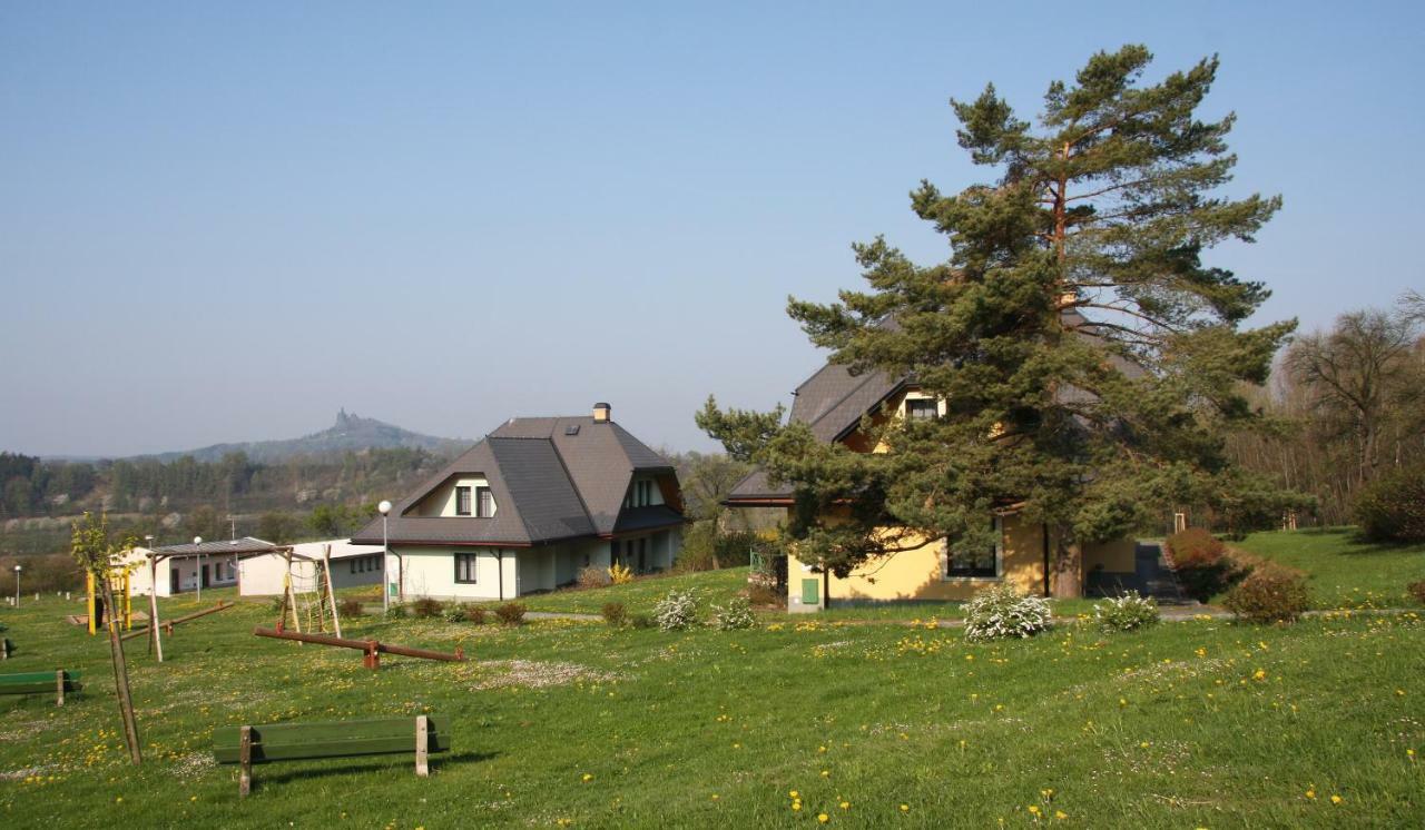 Camping V Raji - Palda Rovensko pod Troskami ภายนอก รูปภาพ