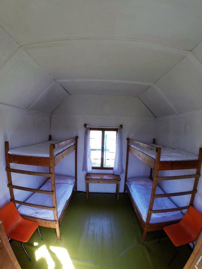 Camping V Raji - Palda Rovensko pod Troskami ภายนอก รูปภาพ