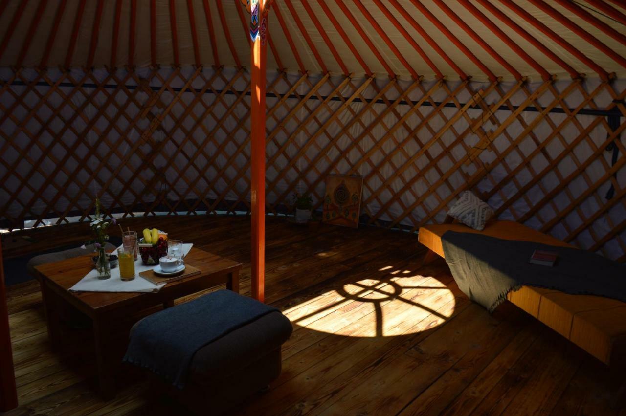Camping V Raji - Palda Rovensko pod Troskami ภายนอก รูปภาพ